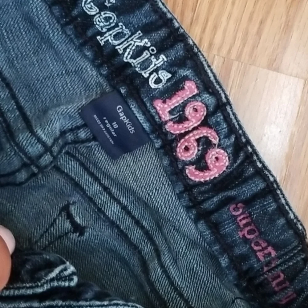 Gap super skinny jeans size‎ 10 reg